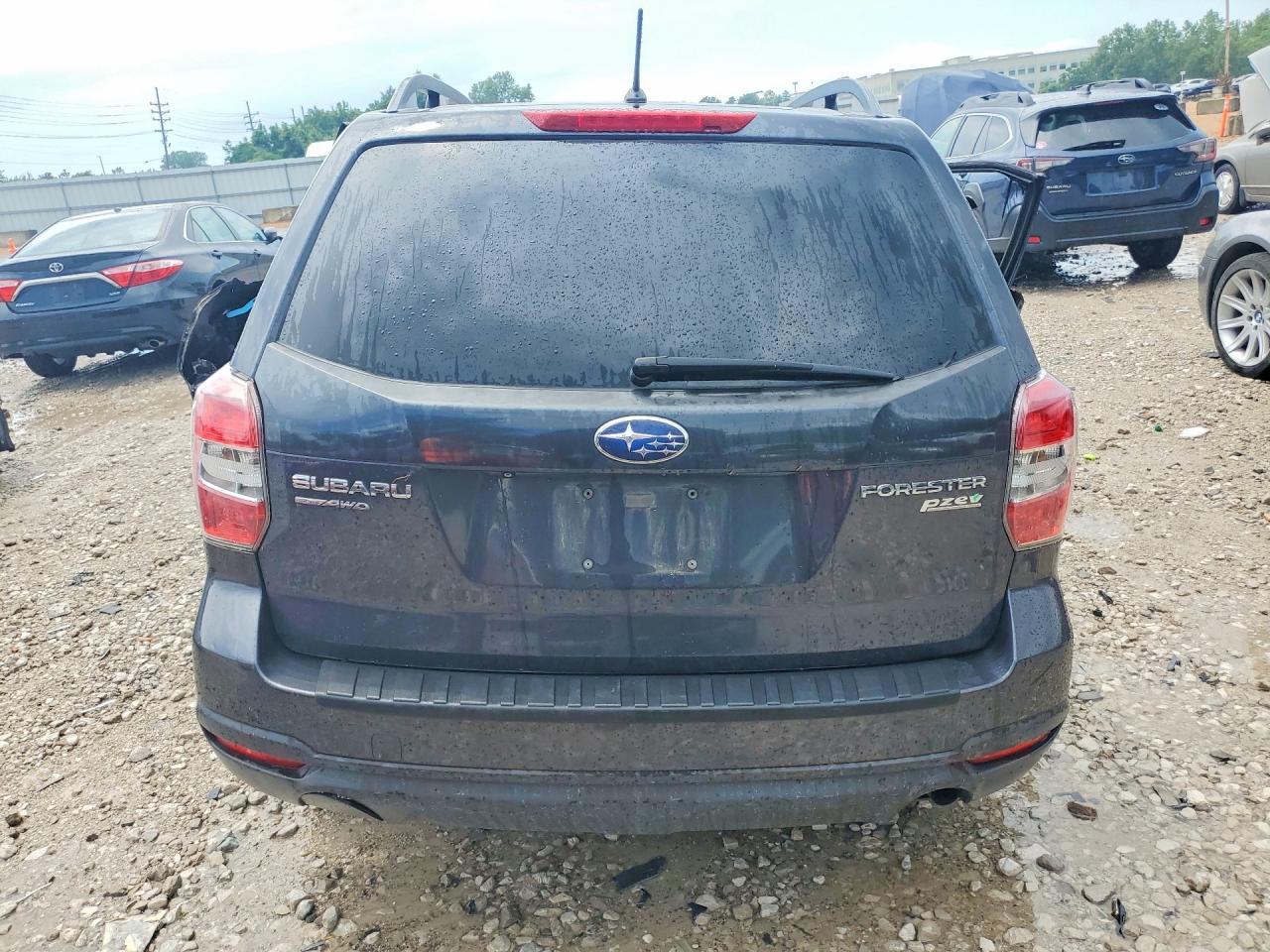 2014 Subaru Forester 2.5i Premium Black vin: JF2SJAEC4EH438223