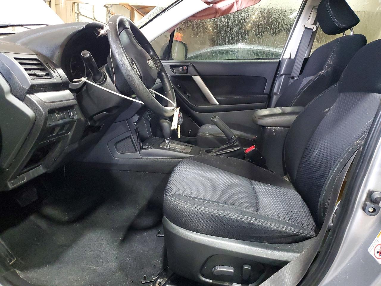 2014 Subaru Forester 2.5i Premium Silver vin: JF2SJAEC4EH448010