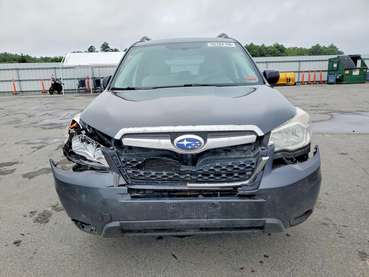 2014 Subaru Forester 2.5i Premium Серый vin: JF2SJAEC4EH472372