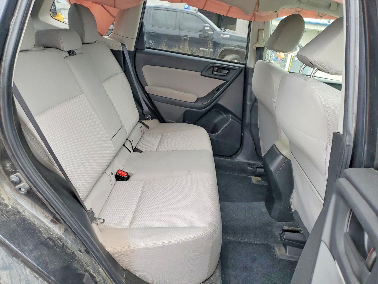2014 Subaru Forester 2.5i Premium Серый vin: JF2SJAEC4EH472372