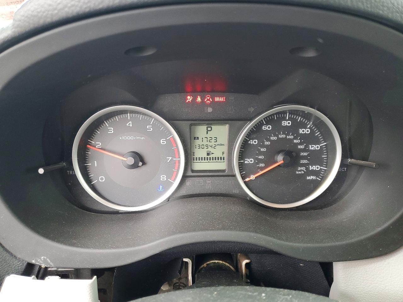 2014 Subaru Forester 2.5i Premium Серый vin: JF2SJAEC4EH472372