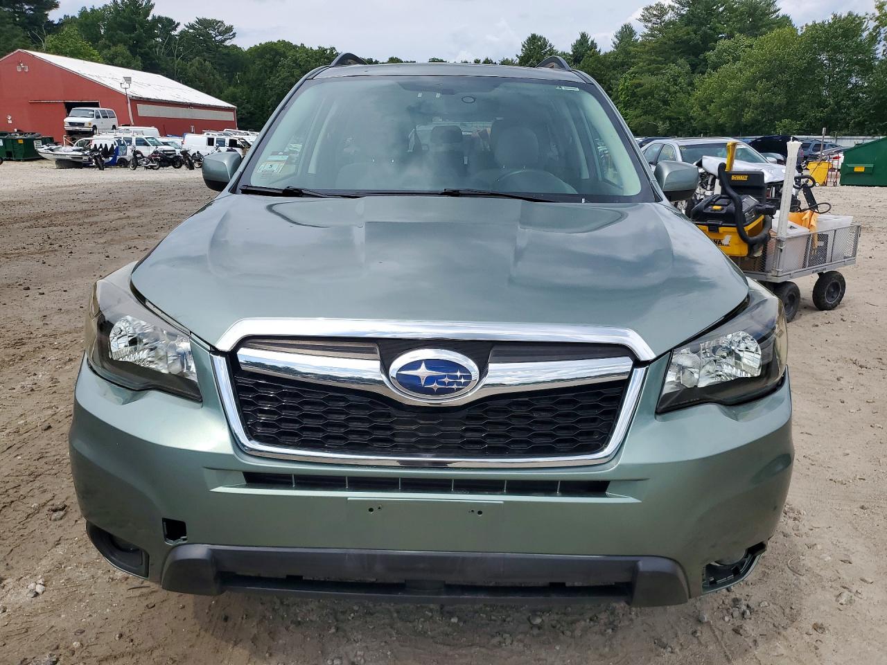 2014 Subaru Forester 2.5i Premium Green vin: JF2SJAEC4EH508870