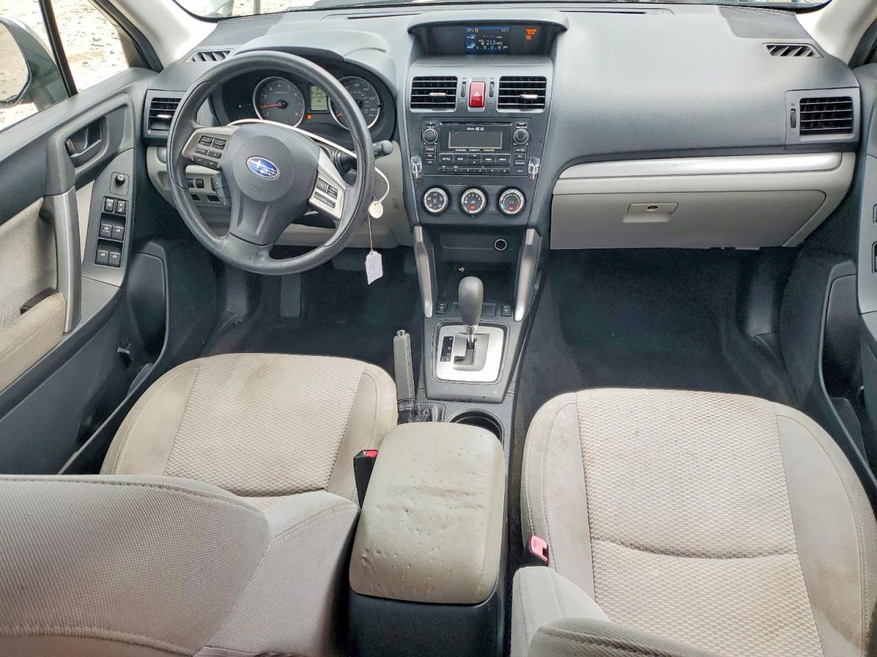 2014 Subaru Forester 2.5i Premium Green vin: JF2SJAEC4EH508870