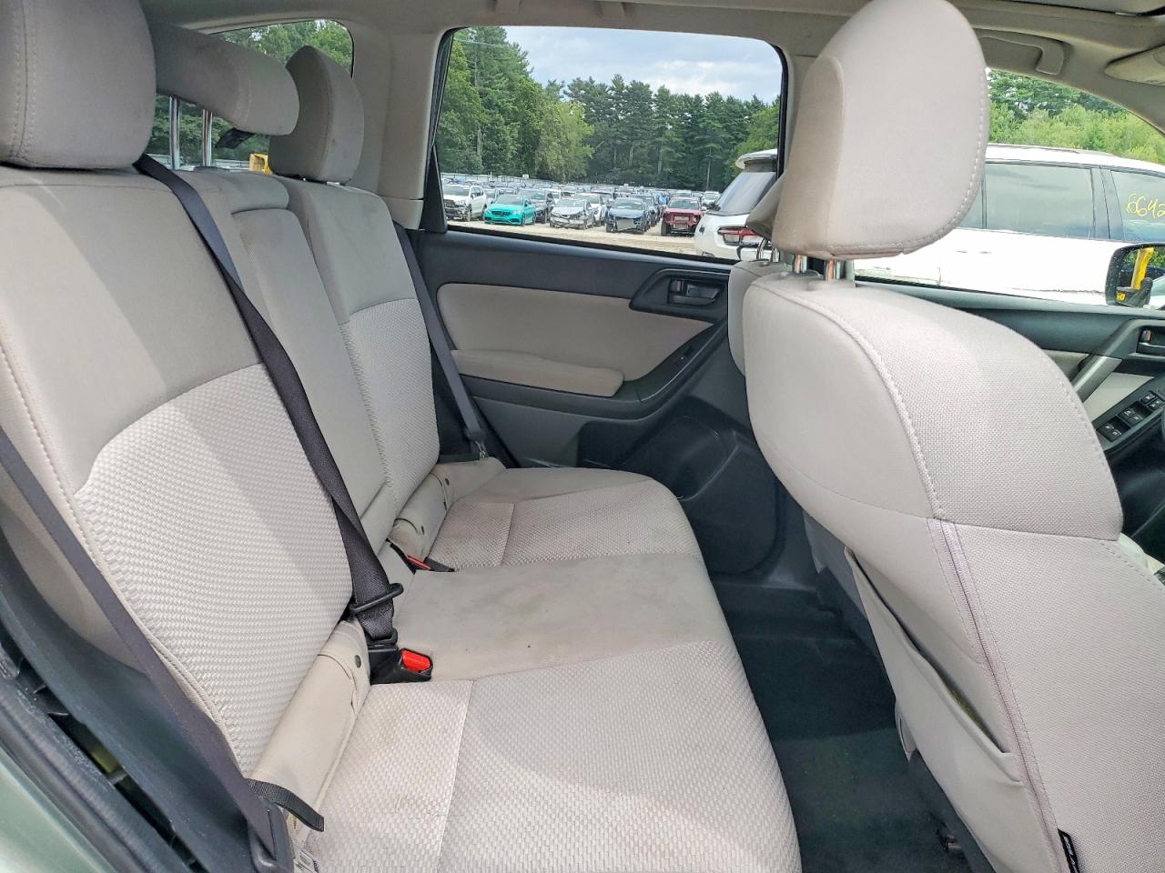 2014 Subaru Forester 2.5i Premium Green vin: JF2SJAEC4EH508870