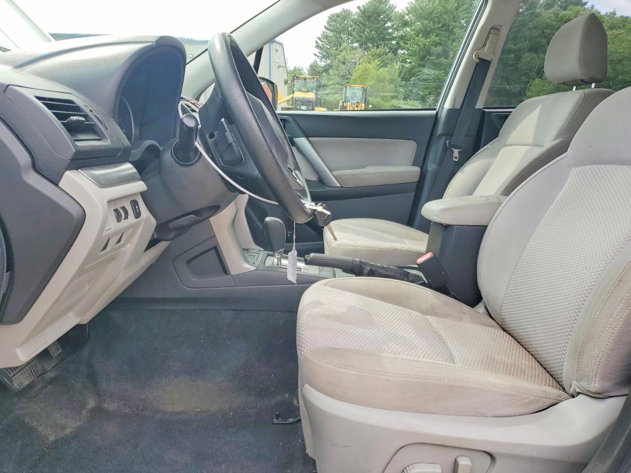 2014 Subaru Forester 2.5i Premium Green vin: JF2SJAEC4EH508870