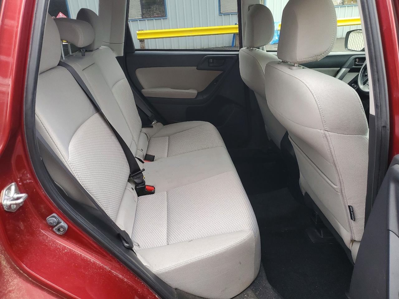 2014 Subaru Forester 2.5i Premium Maroon vin: JF2SJAEC4EH511090