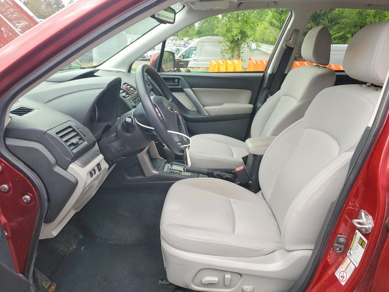 2014 Subaru Forester 2.5i Premium Maroon vin: JF2SJAEC4EH511090