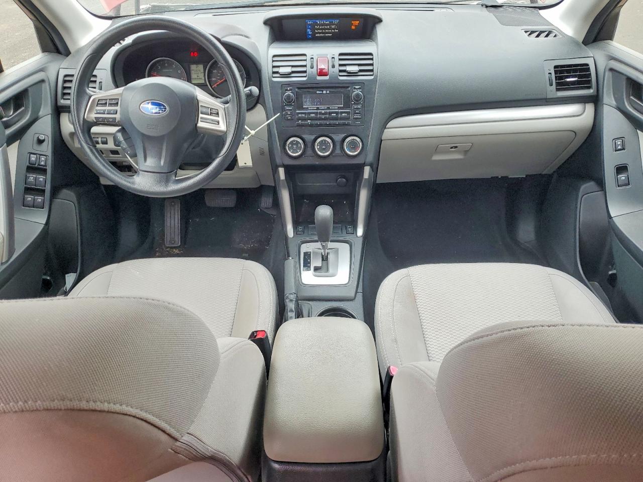 2014 Subaru Forester 2.5i Premium Maroon vin: JF2SJAEC4EH511090