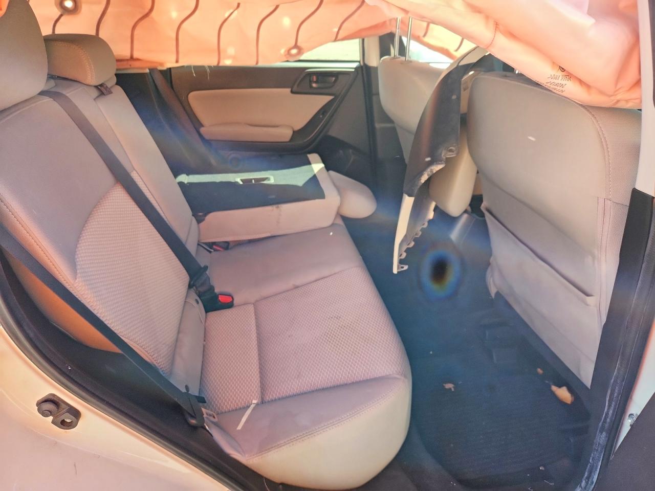 2014 Subaru Forester 2.5i Premium Белый vin: JF2SJAEC4EH516421