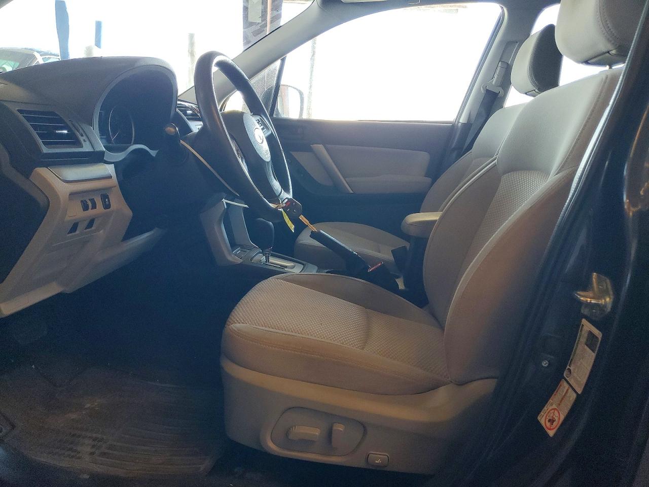 2014 Subaru Forester 2.5i Premium Gray vin: JF2SJAEC4EH547748