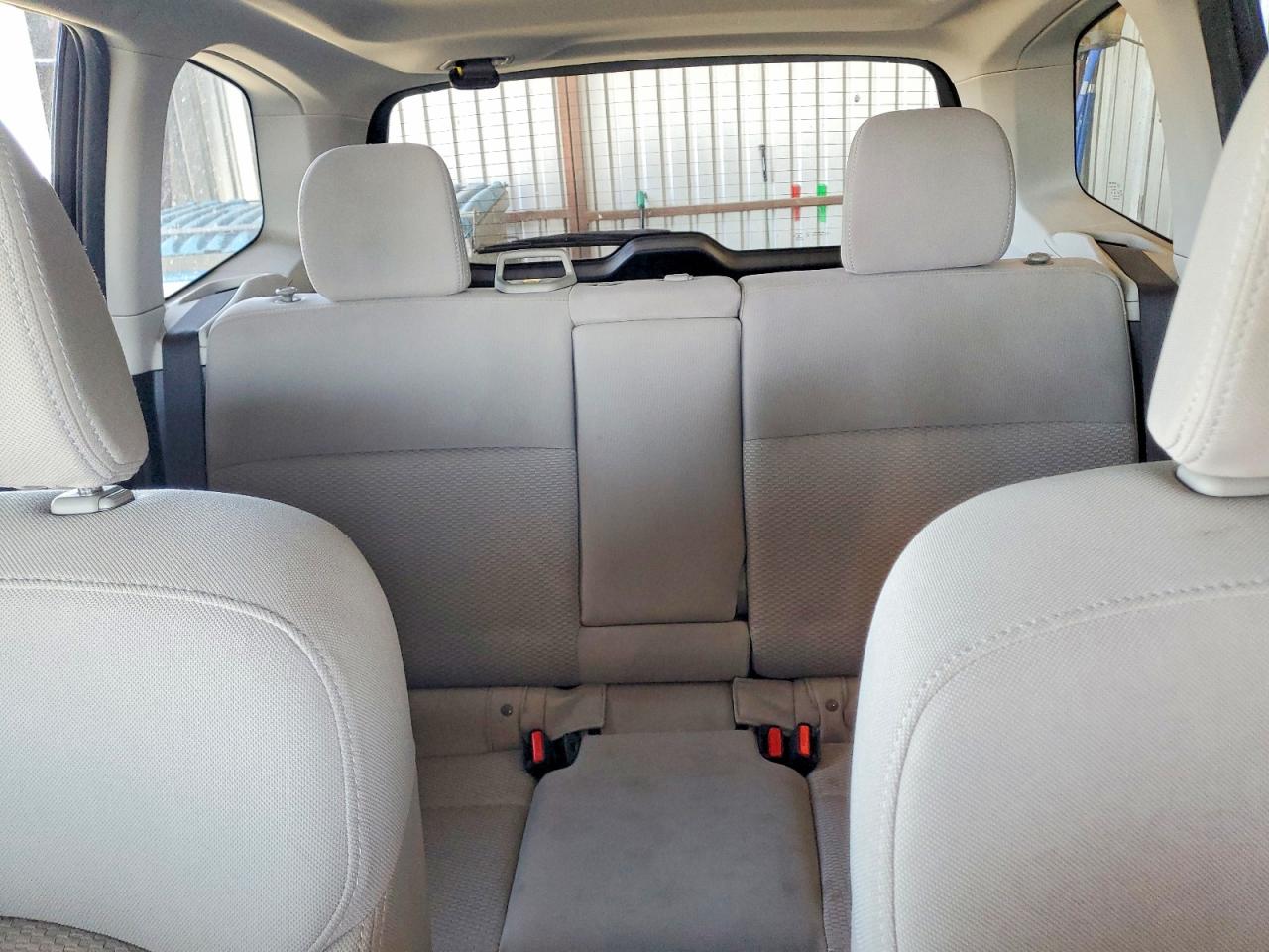 2014 Subaru Forester 2.5i Premium Gray vin: JF2SJAEC4EH547748