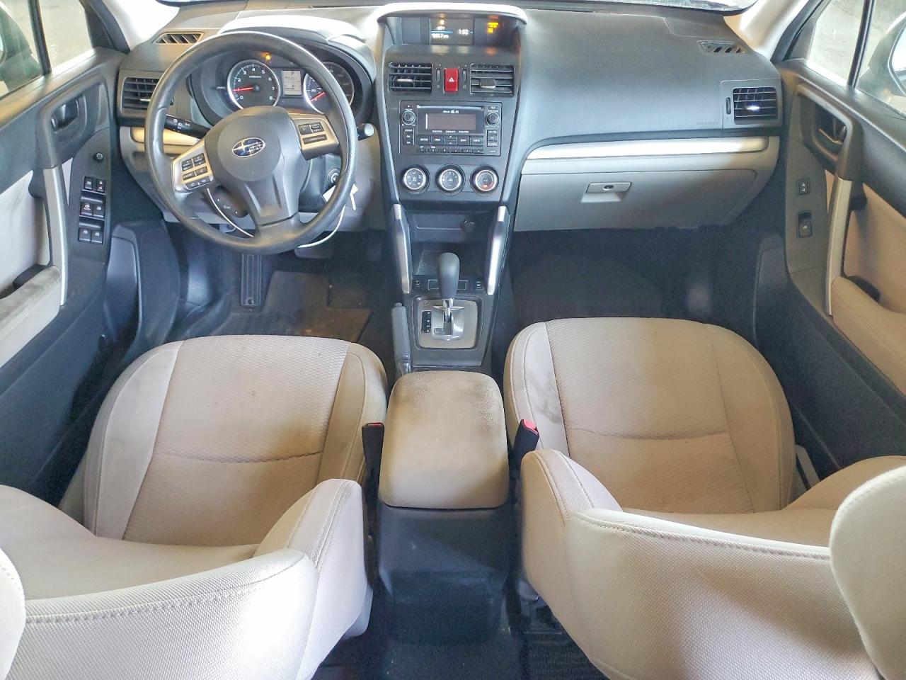 2014 Subaru Forester 2.5i Premium Gray vin: JF2SJAEC4EH547748