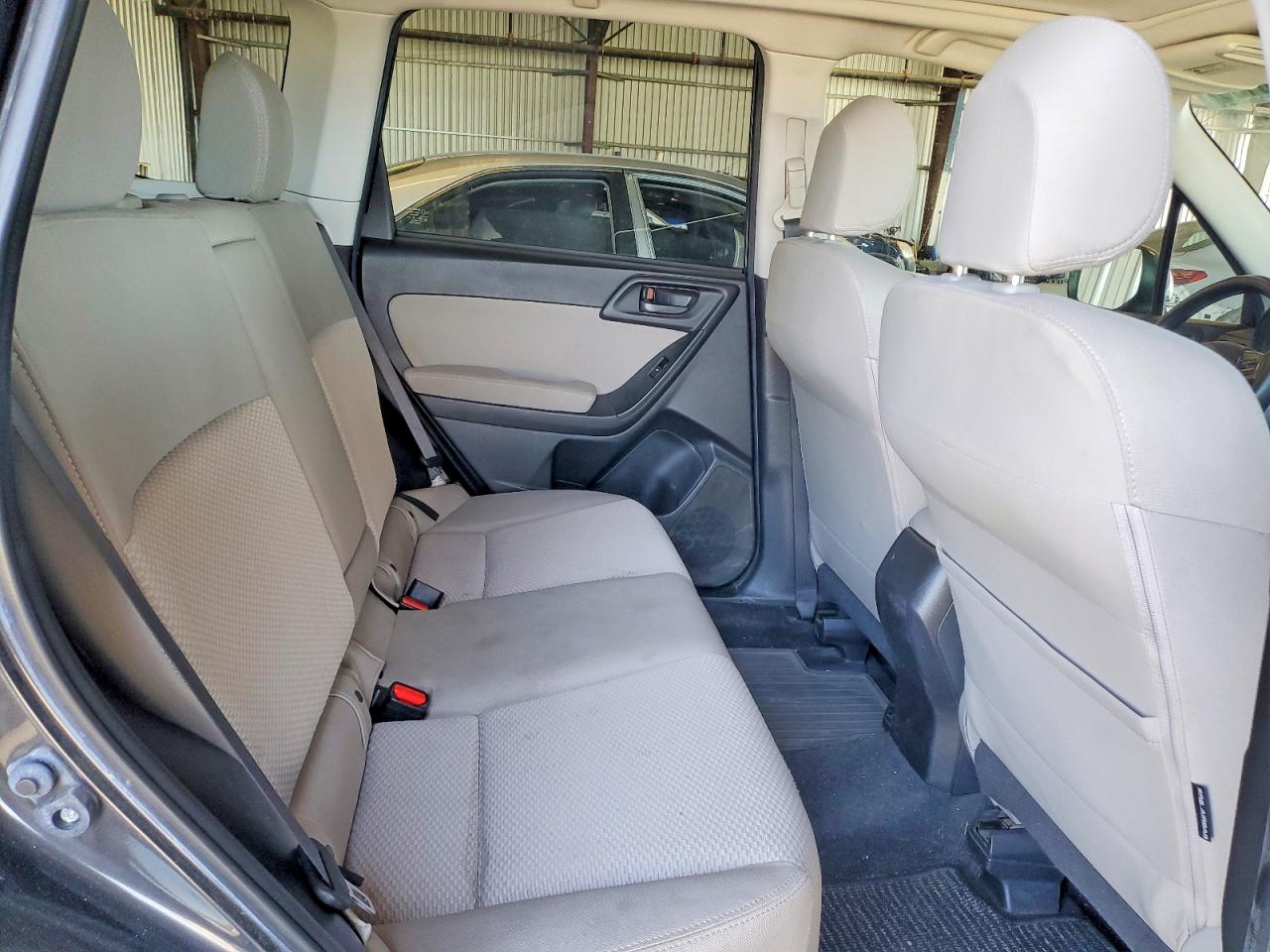 2014 Subaru Forester 2.5i Premium Gray vin: JF2SJAEC4EH547748