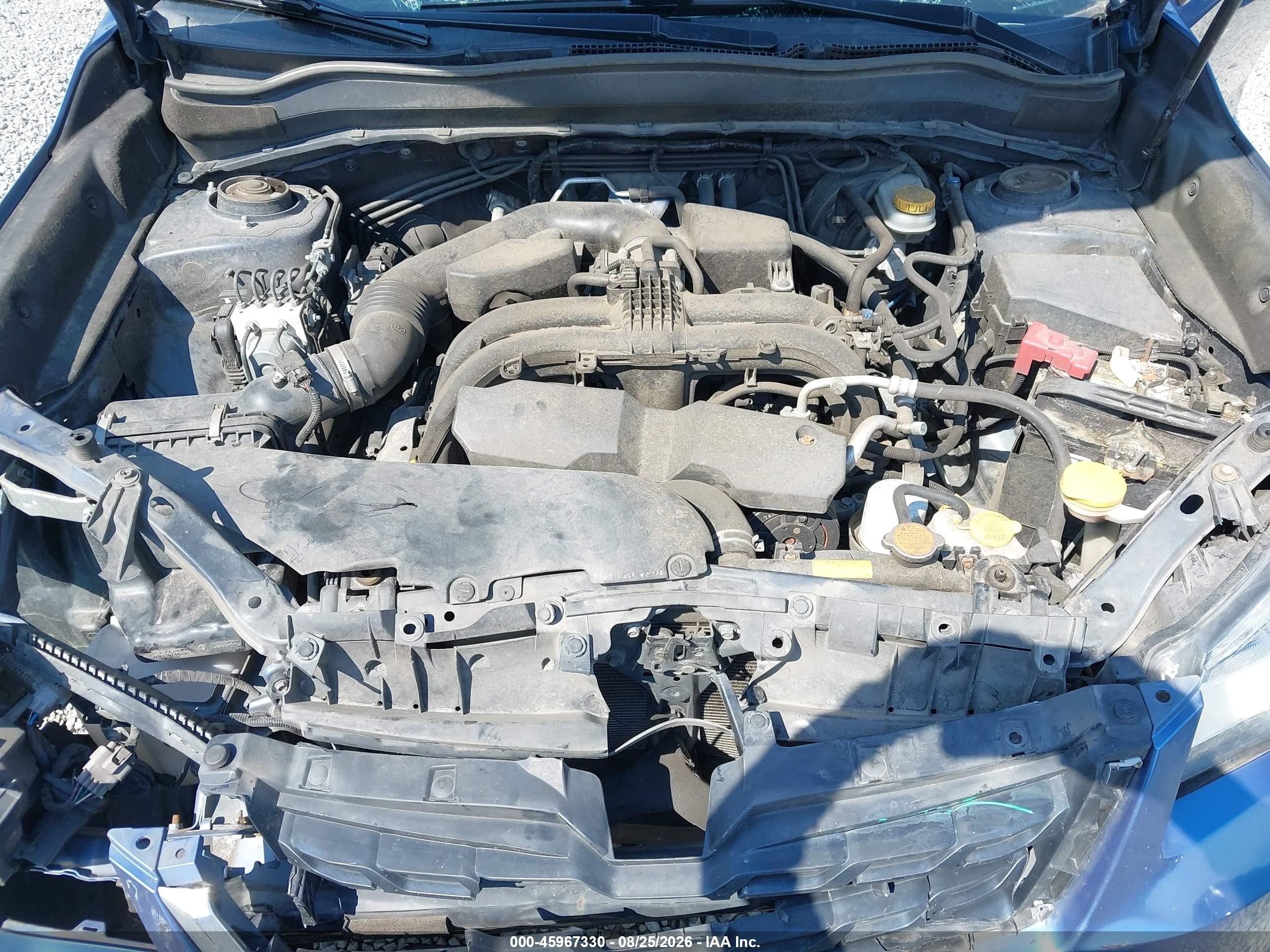 2018 Subaru Forester 2.5i Premium Blue vin: JF2SJAEC4JH402154