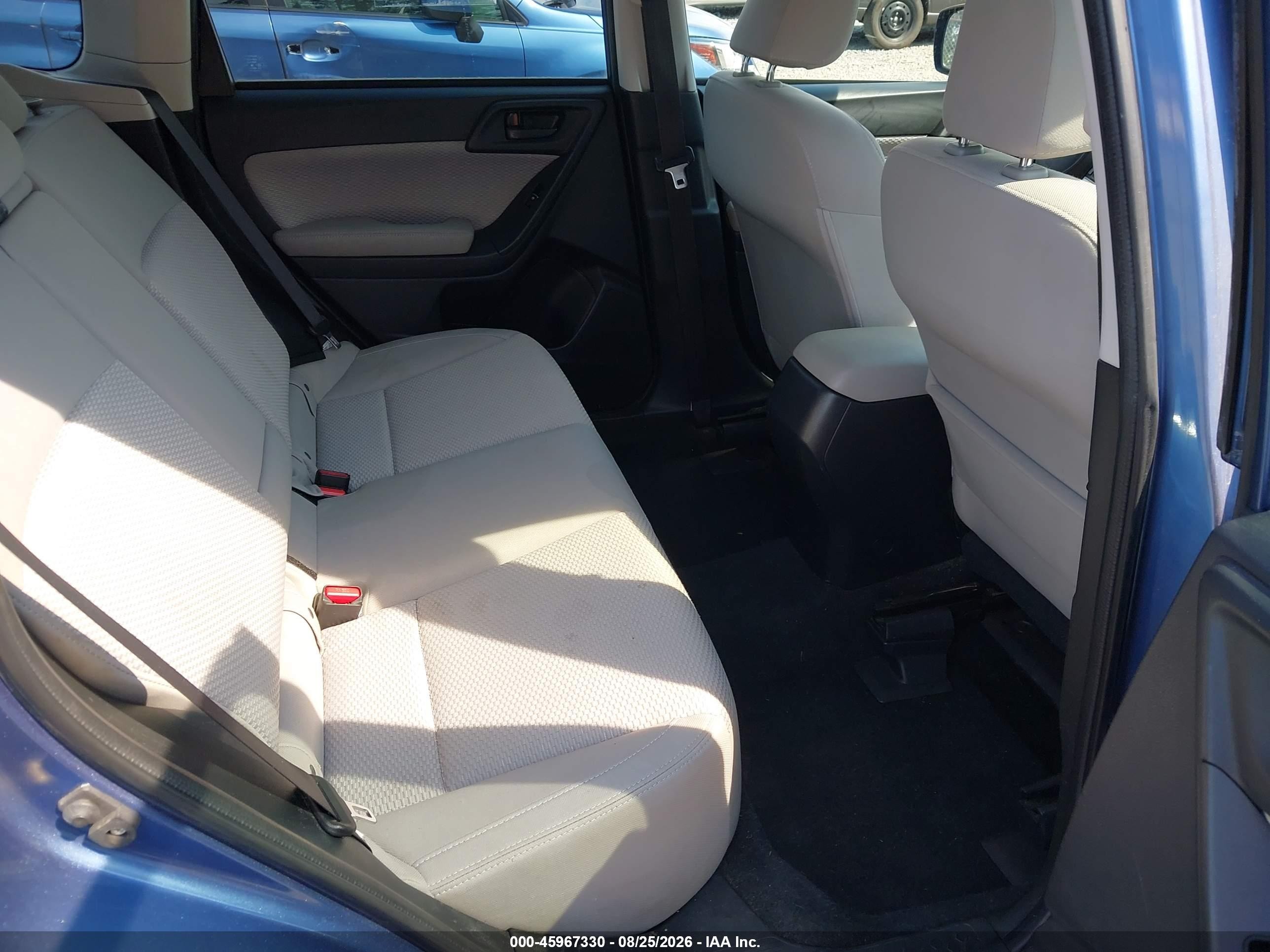 2018 Subaru Forester 2.5i Premium Blue vin: JF2SJAEC4JH402154