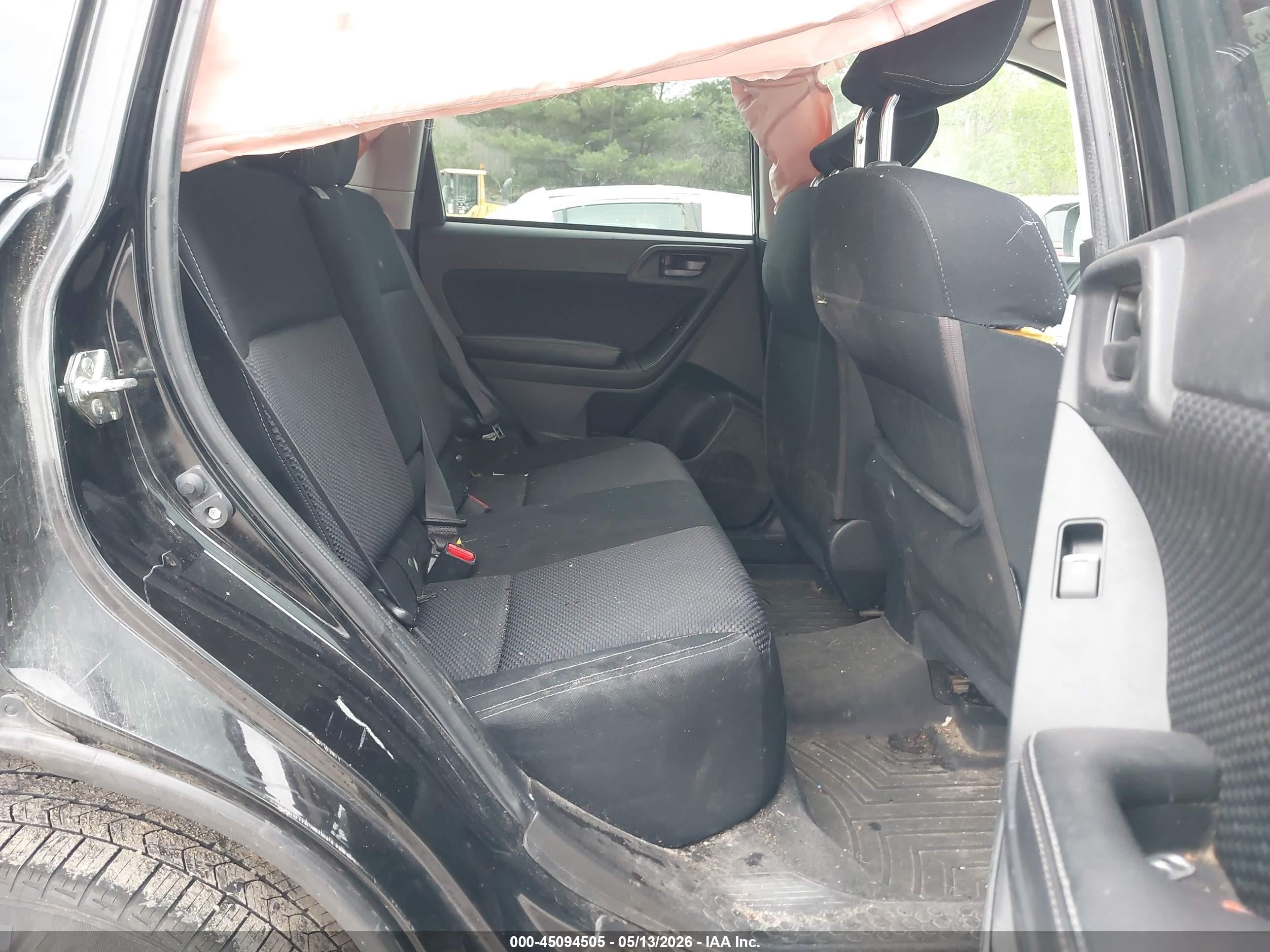 2018 Subaru Forester 2.5i Premium Black vin: JF2SJAEC4JH425191