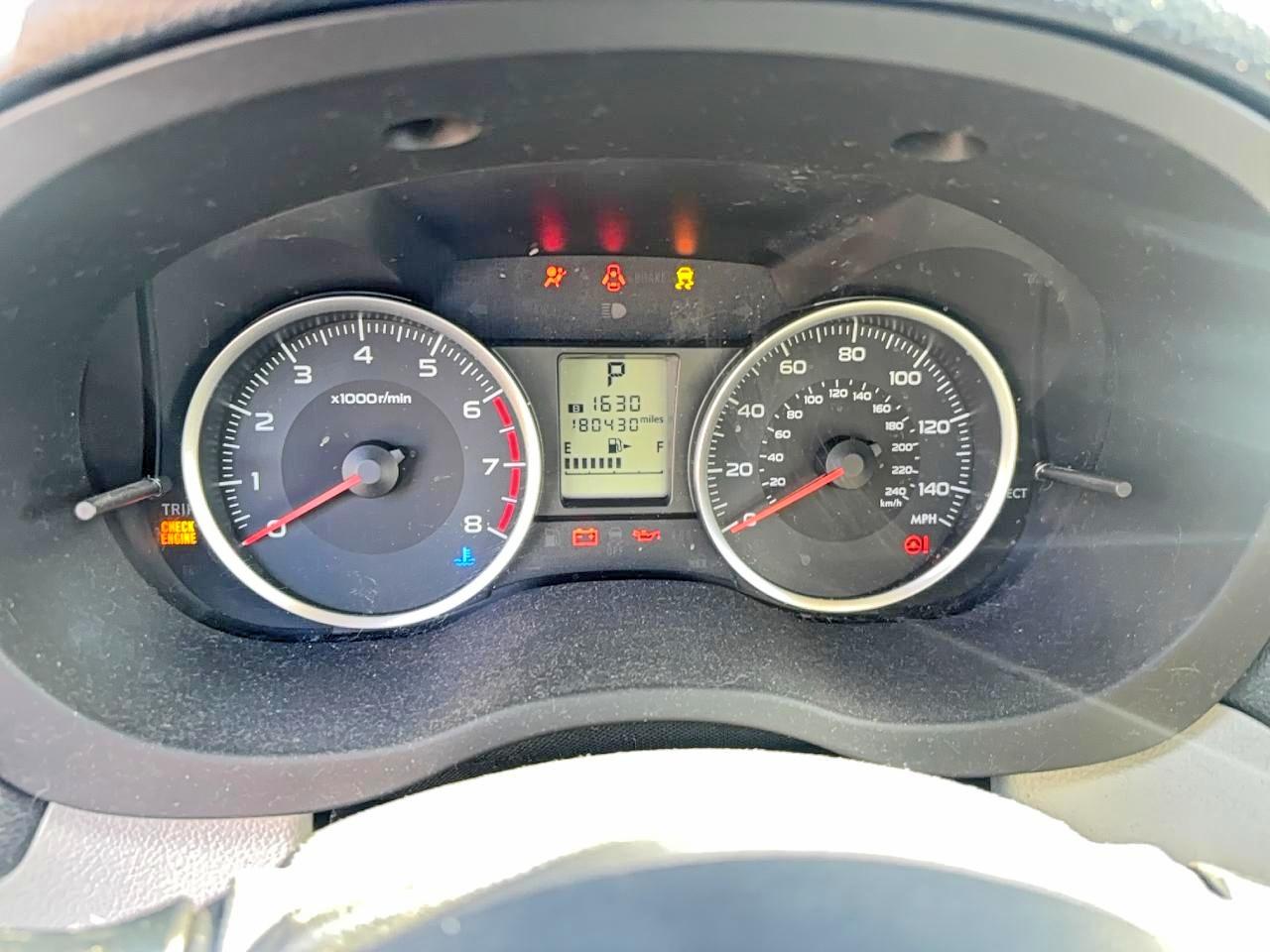 2018 Subaru Forester 2.5i Premium Burgundy vin: JF2SJAEC4JH577651