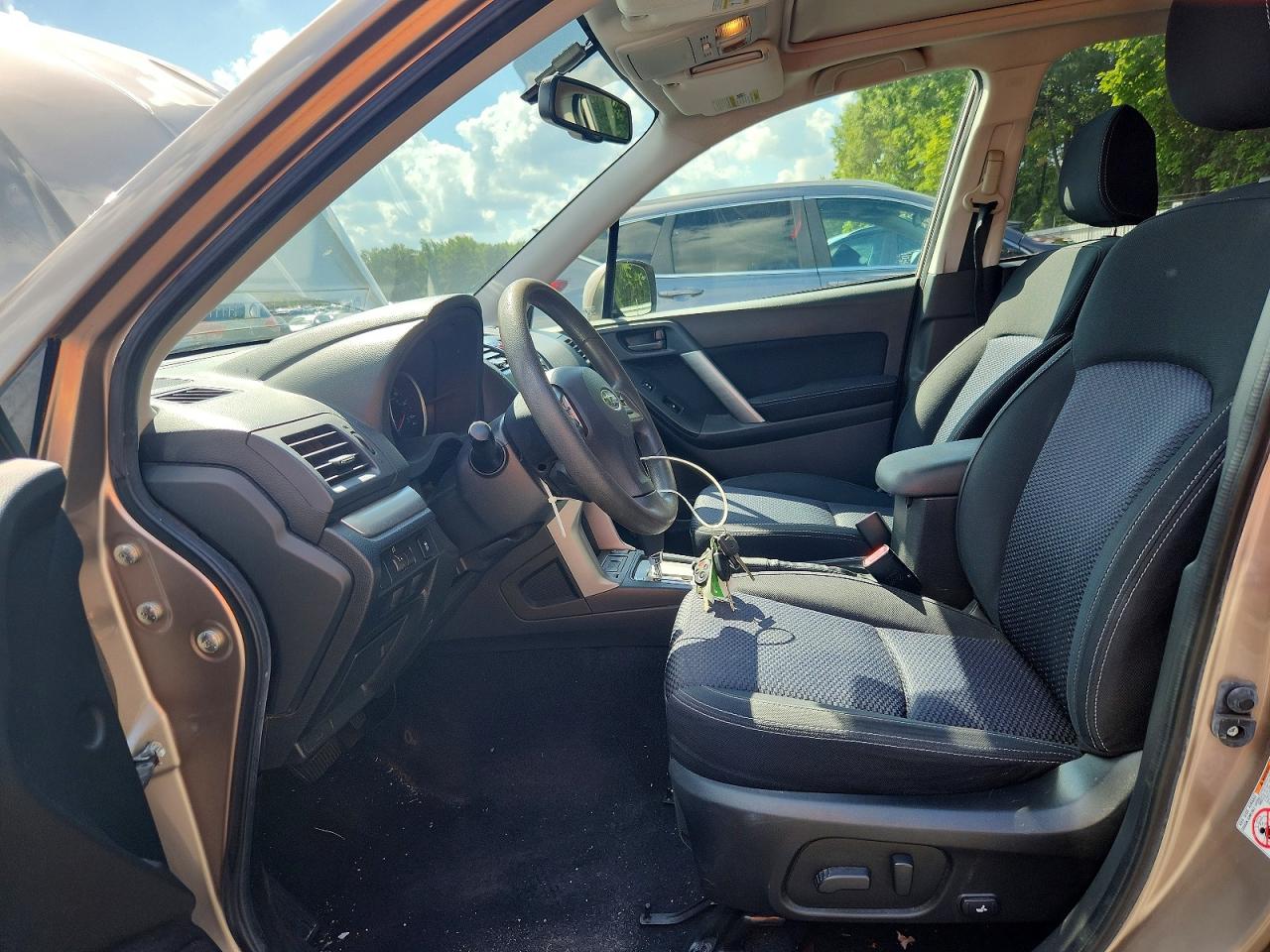 2014 Subaru Forester 2.5i Premium Gold vin: JF2SJAEC5EH419907