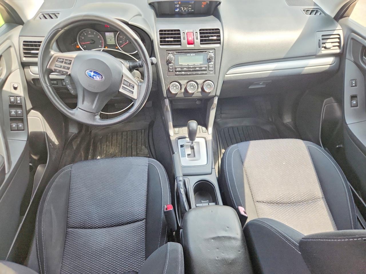 2014 Subaru Forester 2.5i Premium Black vin: JF2SJAEC5EH422709