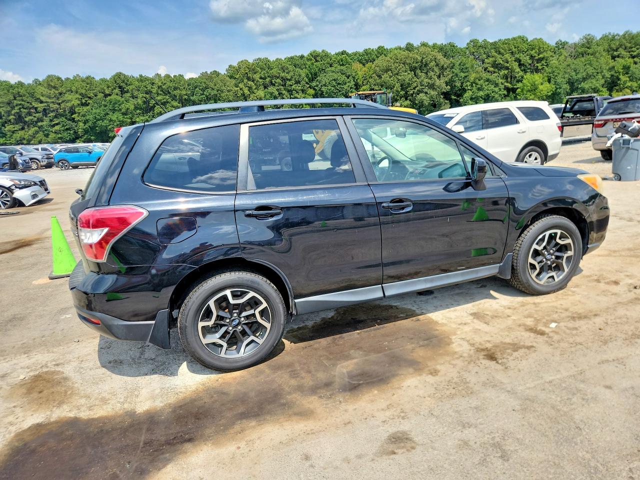2014 Subaru Forester 2.5i Premium Black vin: JF2SJAEC5EH422709
