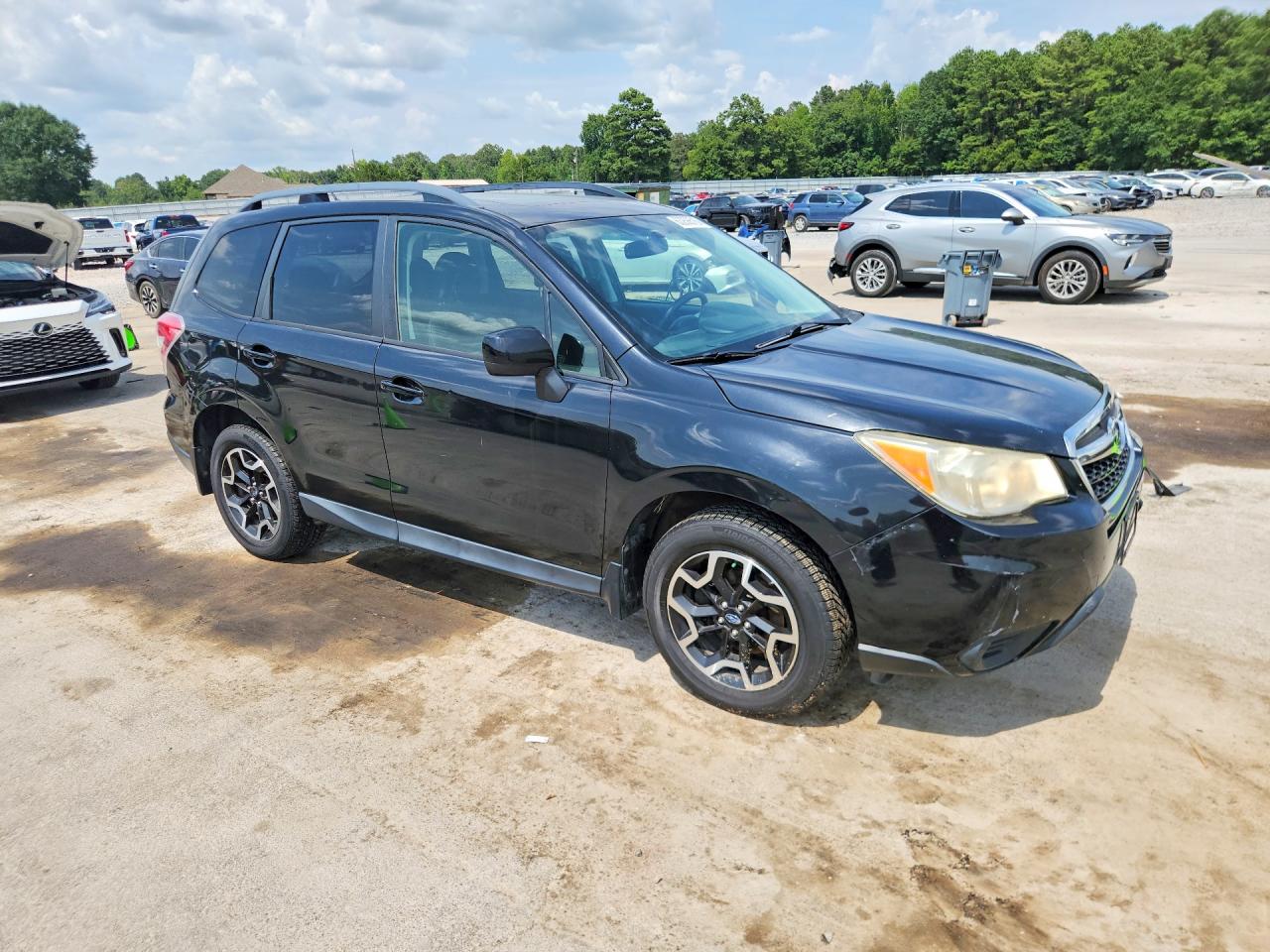 2014 Subaru Forester 2.5i Premium Black vin: JF2SJAEC5EH422709