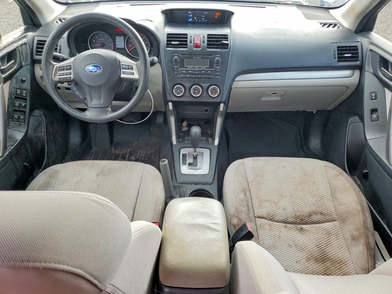 2014 Subaru Forester 2.5i Premium Blue vin: JF2SJAEC5EH450378