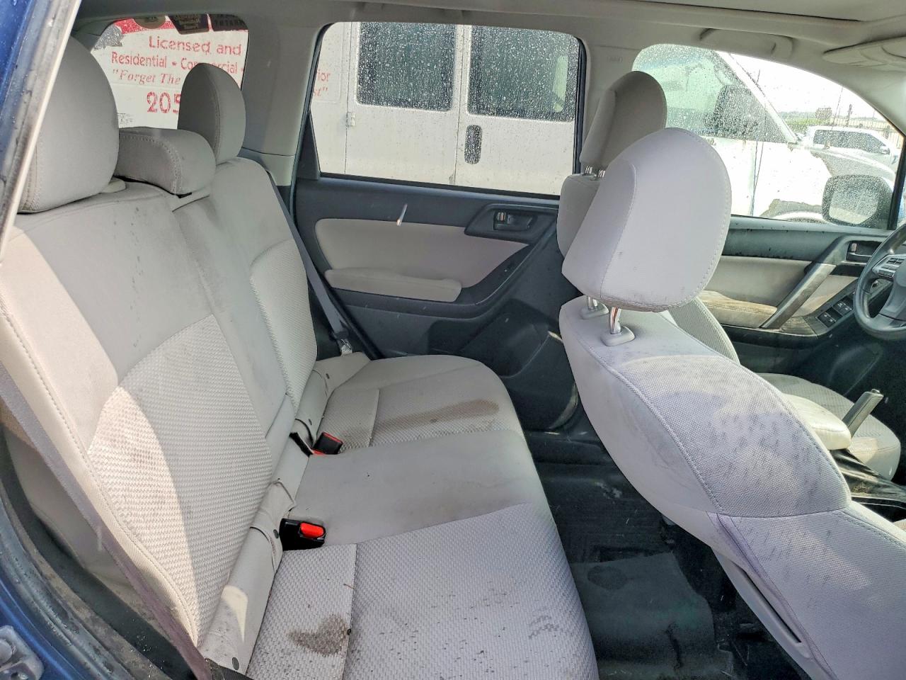 2014 Subaru Forester 2.5i Premium Blue vin: JF2SJAEC5EH450378