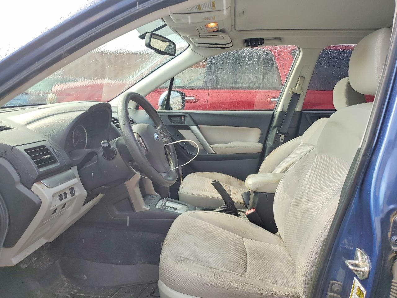 2014 Subaru Forester 2.5i Premium Blue vin: JF2SJAEC5EH450378