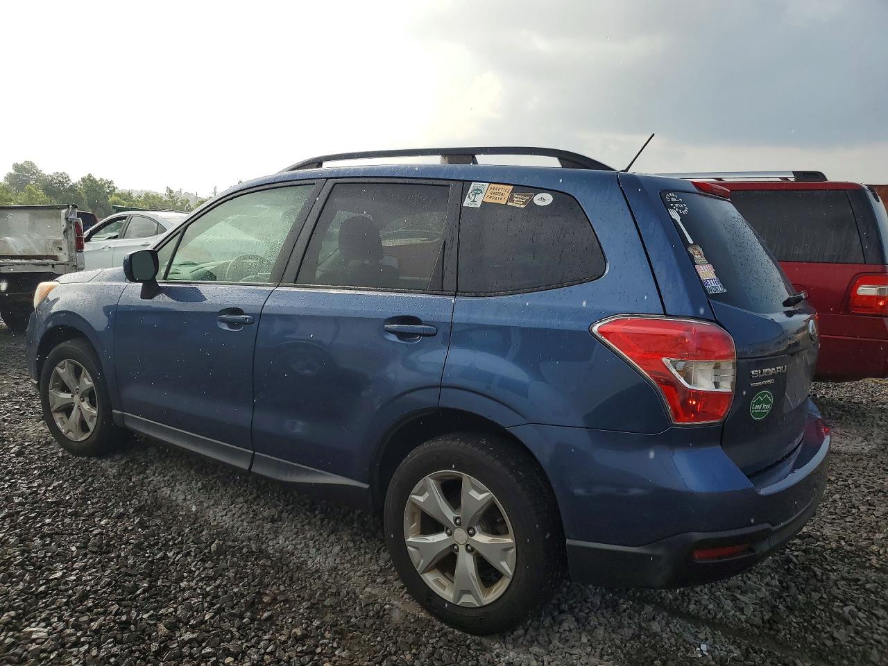2014 Subaru Forester 2.5i Premium Blue vin: JF2SJAEC5EH450378