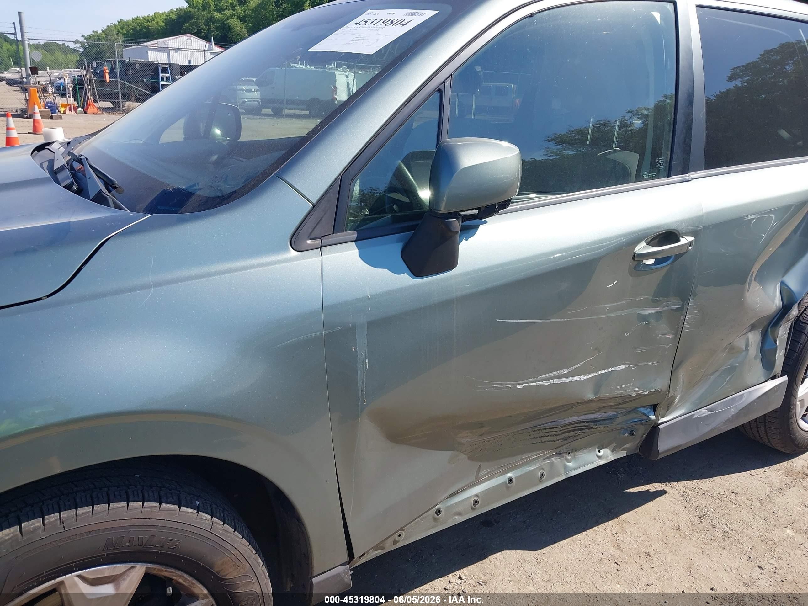 2014 Subaru Forester 2.5i Premium Green vin: JF2SJAEC5EH455984