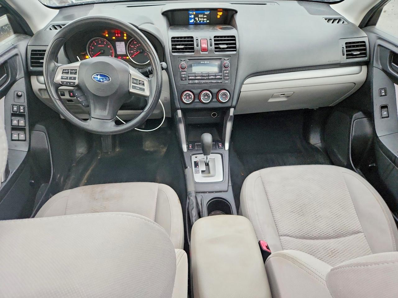 2014 Subaru Forester 2.5i Premium Turquoise vin: JF2SJAEC5EH469173
