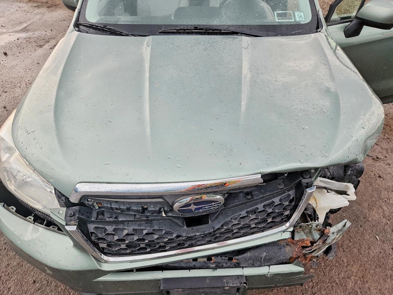 2014 Subaru Forester 2.5i Premium Turquoise vin: JF2SJAEC5EH469173