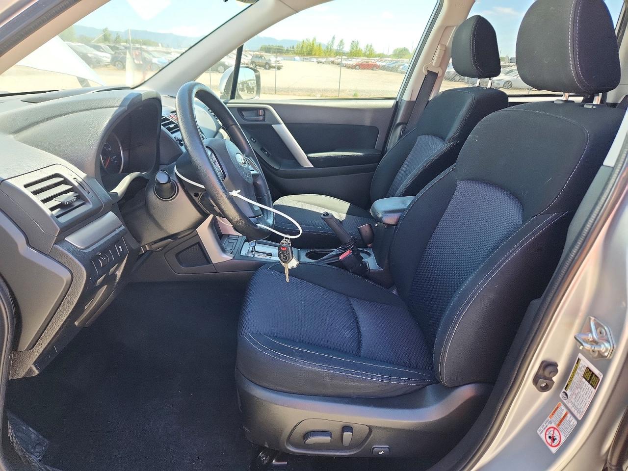 2014 Subaru Forester 2.5i Premium Silver vin: JF2SJAEC5EH472638