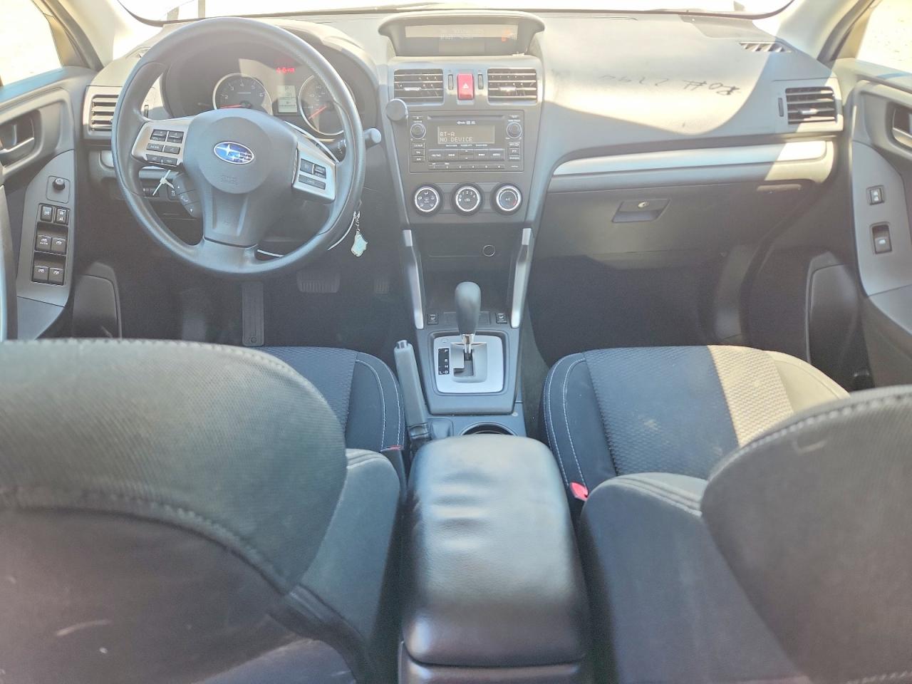 2014 Subaru Forester 2.5i Premium Silver vin: JF2SJAEC5EH472638