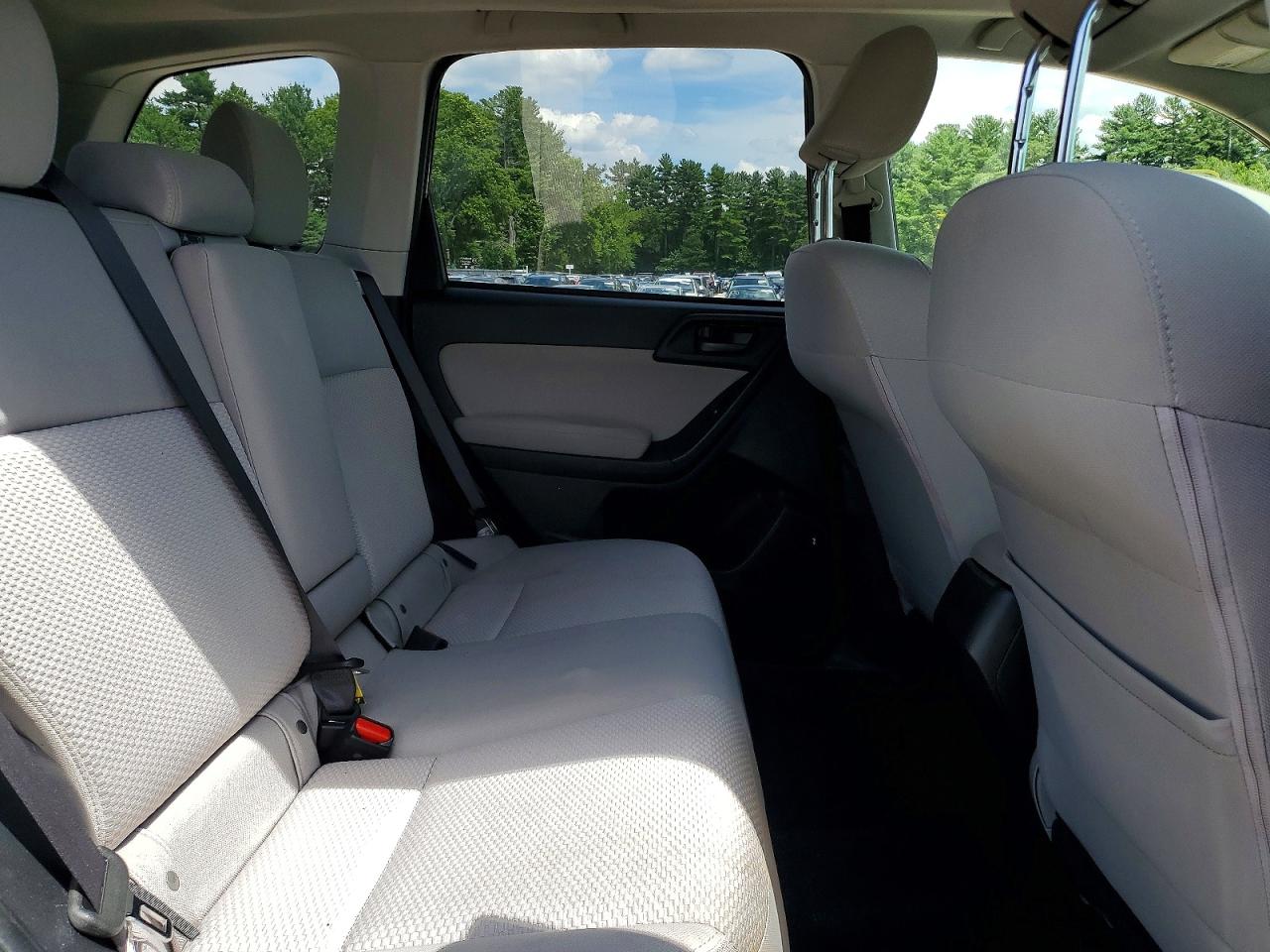 2014 Subaru Forester 2.5i Premium Gray vin: JF2SJAEC5EH493330