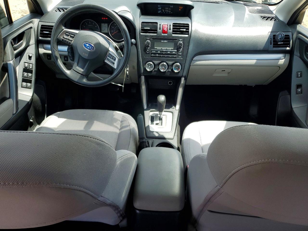 2014 Subaru Forester 2.5i Premium Gray vin: JF2SJAEC5EH493330
