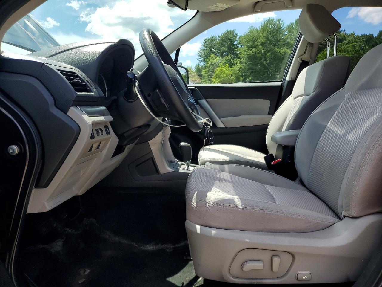2014 Subaru Forester 2.5i Premium Gray vin: JF2SJAEC5EH493330