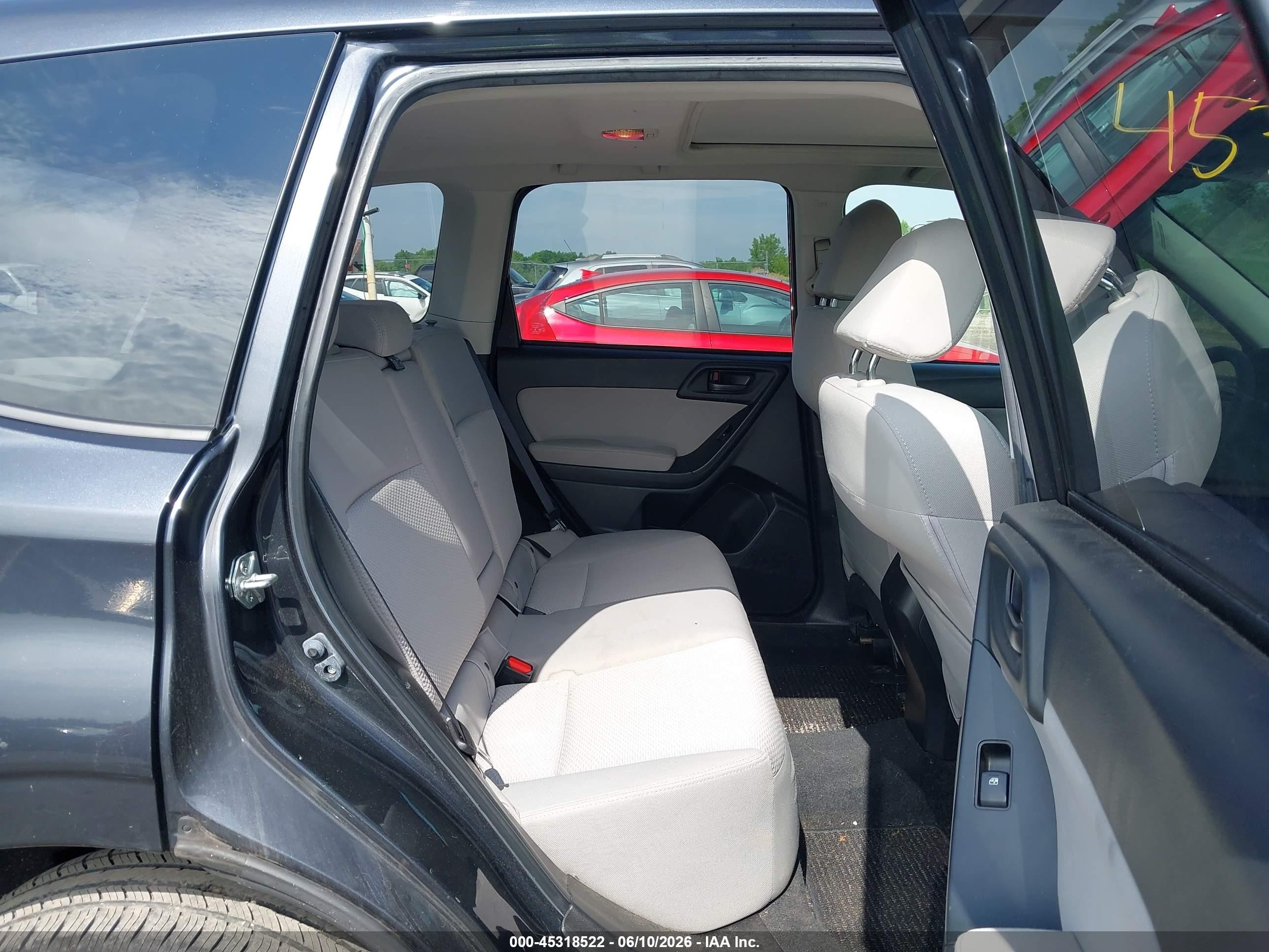 2014 Subaru Forester 2.5i Premium Blue vin: JF2SJAEC5EH495806