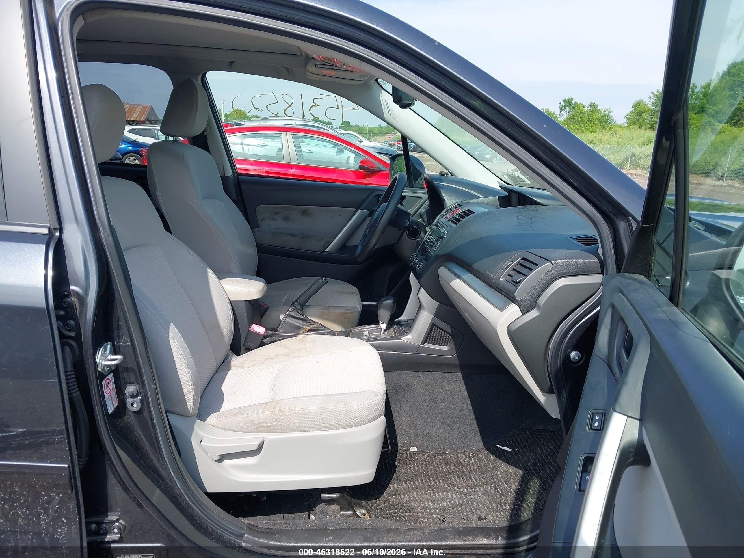 2014 Subaru Forester 2.5i Premium Blue vin: JF2SJAEC5EH495806