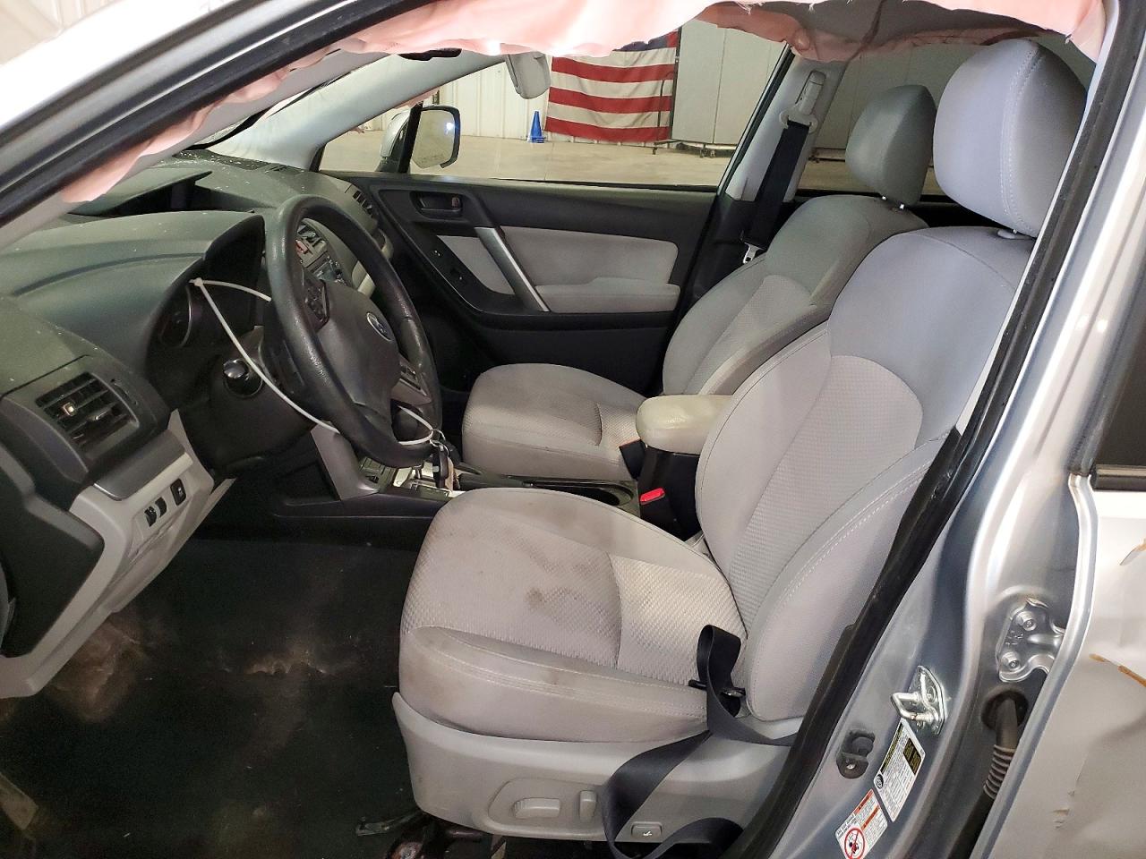 2014 Subaru Forester 2.5i Premium Silver vin: JF2SJAEC5EH498964