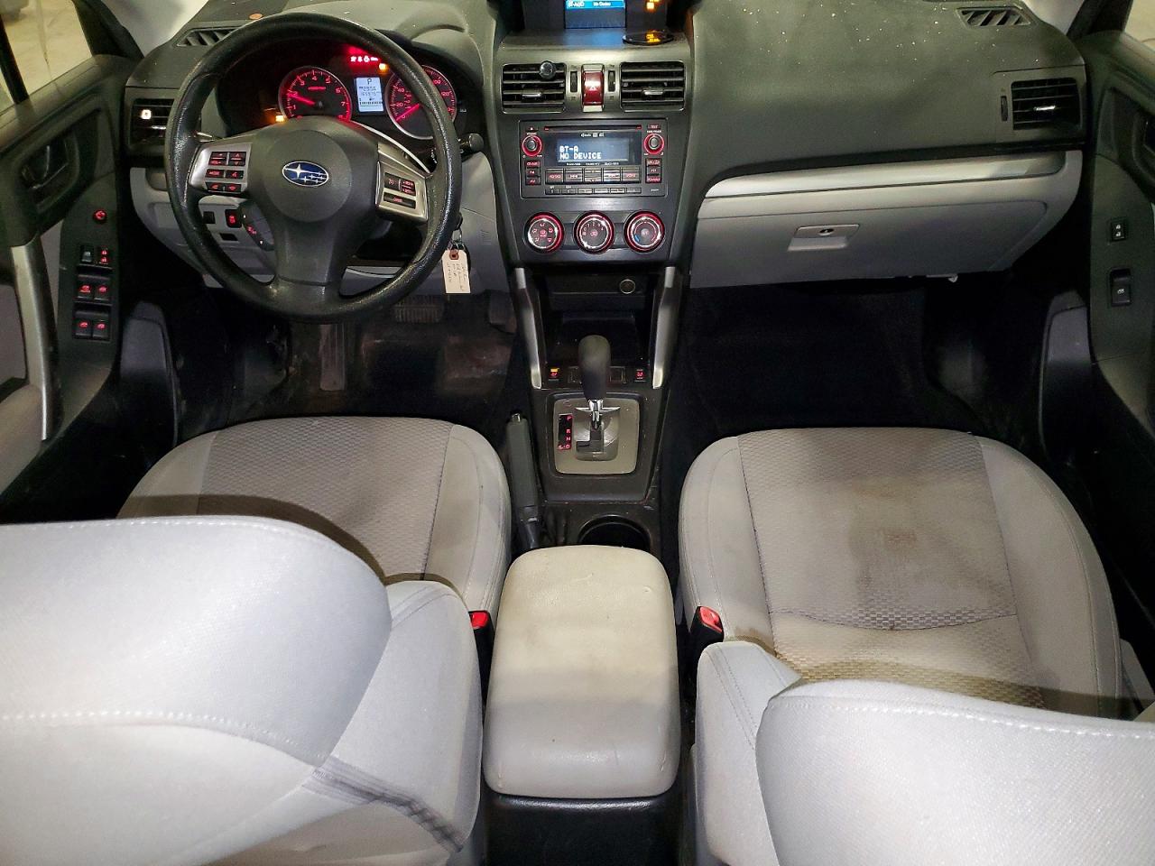 2014 Subaru Forester 2.5i Premium Silver vin: JF2SJAEC5EH498964