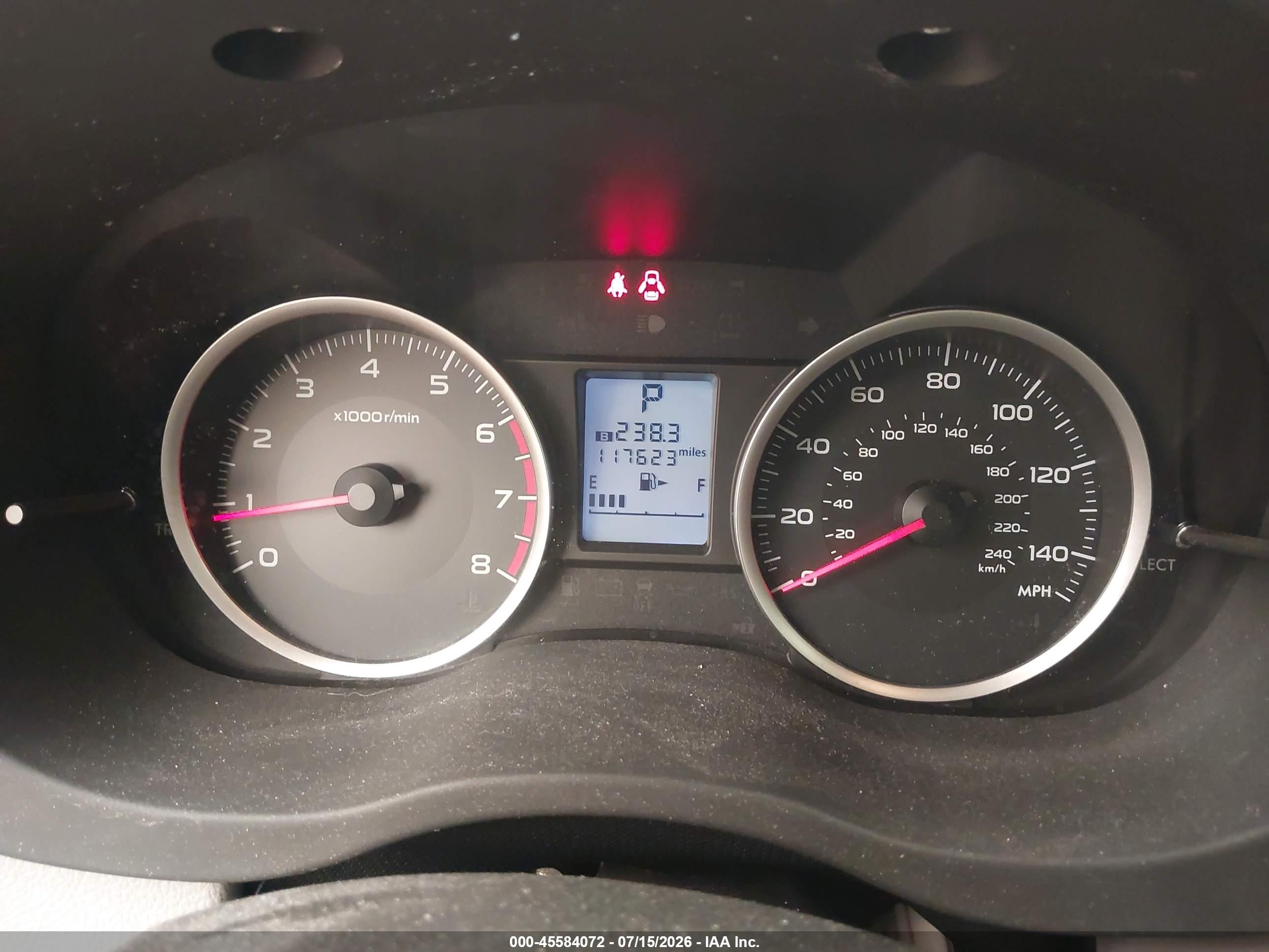 2014 Subaru Forester 2.5i Premium Кремовый vin: JF2SJAEC5EH508456