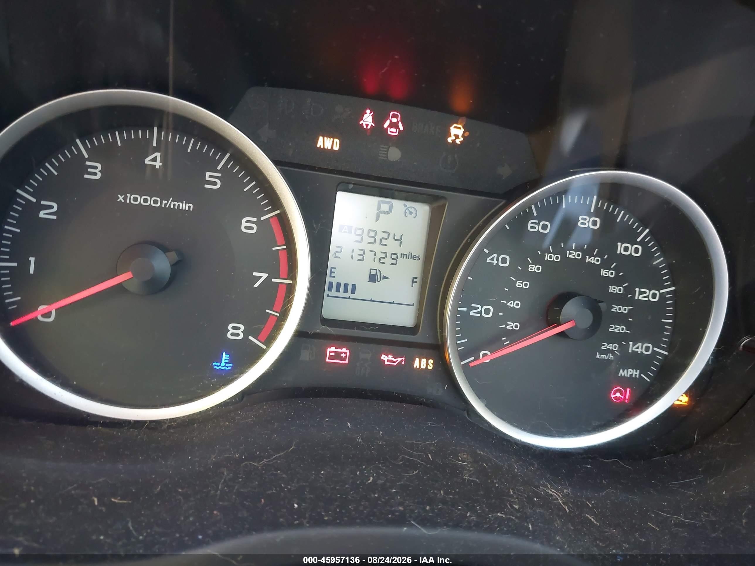 2014 Subaru Forester 2.5i Premium Черный vin: JF2SJAEC5EH524088