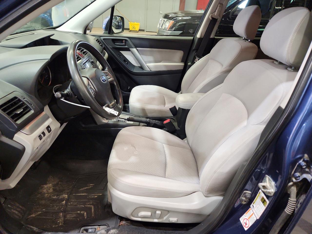 2014 Subaru Forester 2.5i Premium Blue vin: JF2SJAEC5EH526939