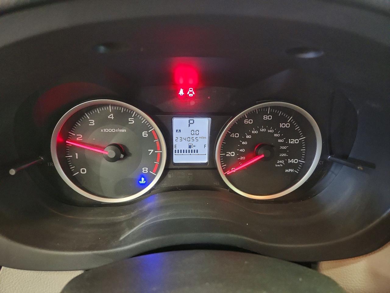 2014 Subaru Forester 2.5i Premium Blue vin: JF2SJAEC5EH526939