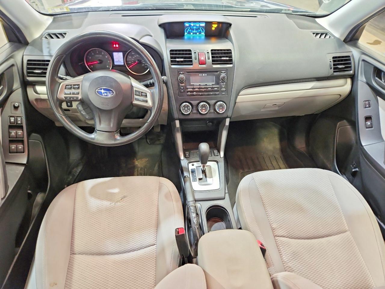 2014 Subaru Forester 2.5i Premium Blue vin: JF2SJAEC5EH526939