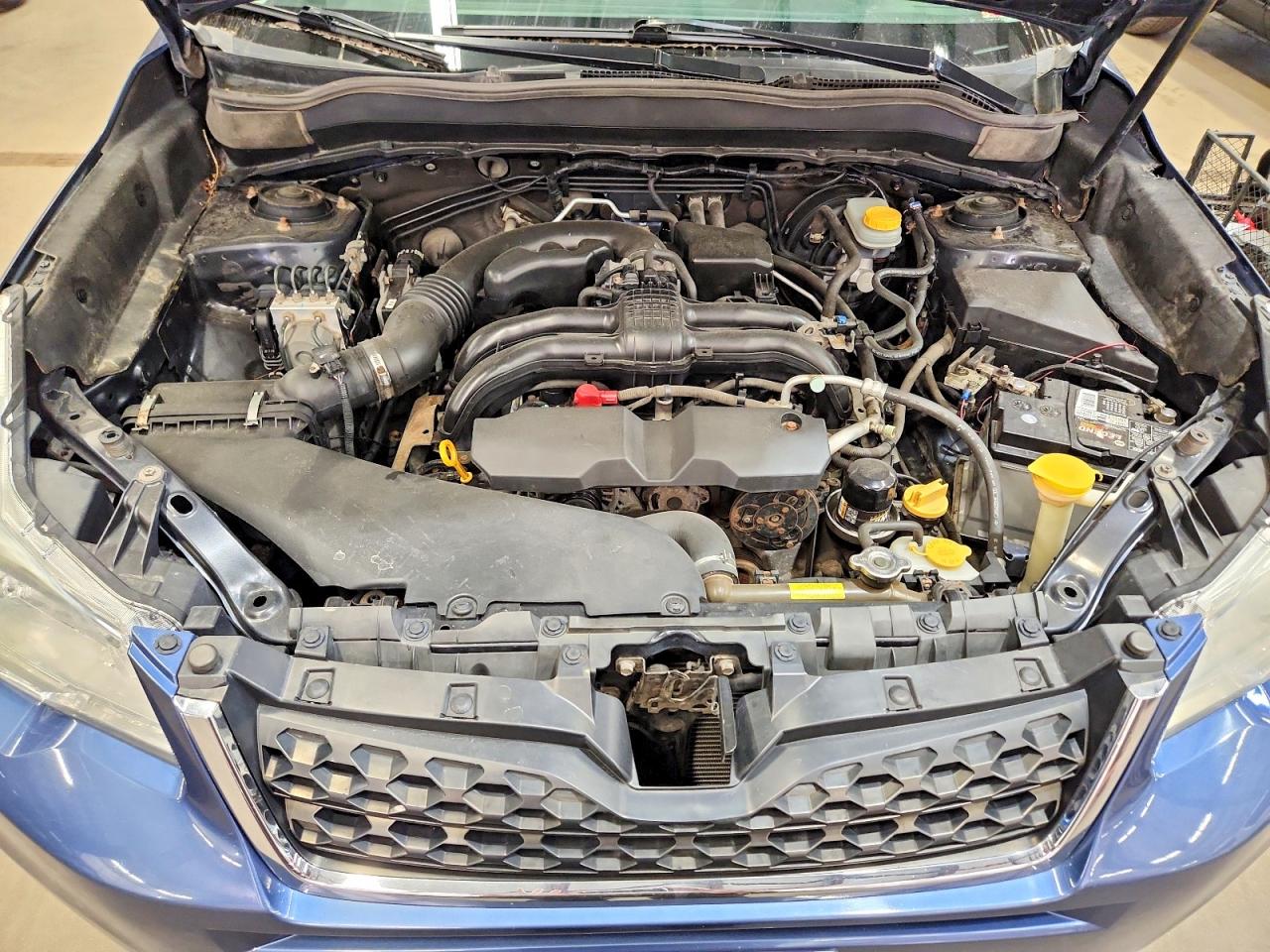 2014 Subaru Forester 2.5i Premium Blue vin: JF2SJAEC5EH526939