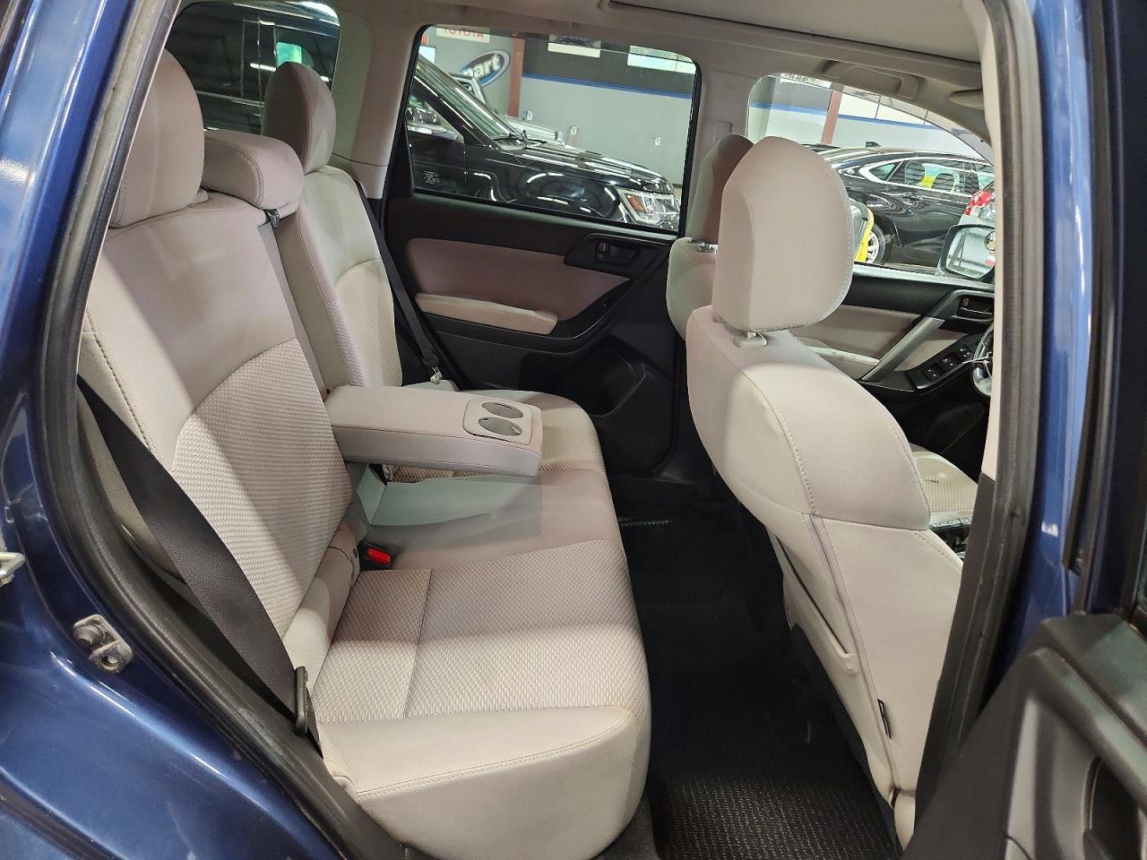 2014 Subaru Forester 2.5i Premium Blue vin: JF2SJAEC5EH526939