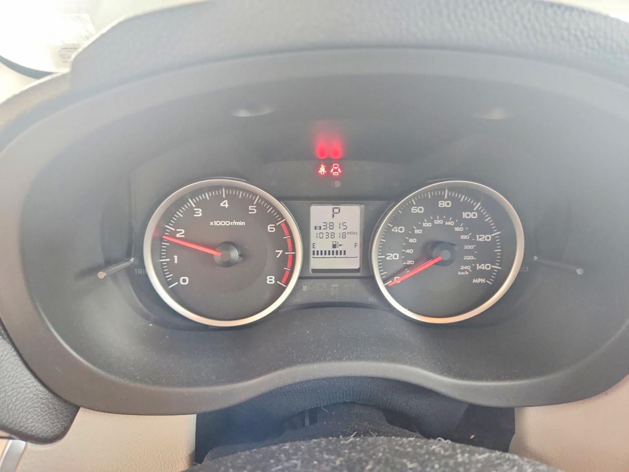 2014 Subaru Forester White vin: JF2SJAEC5EH547905