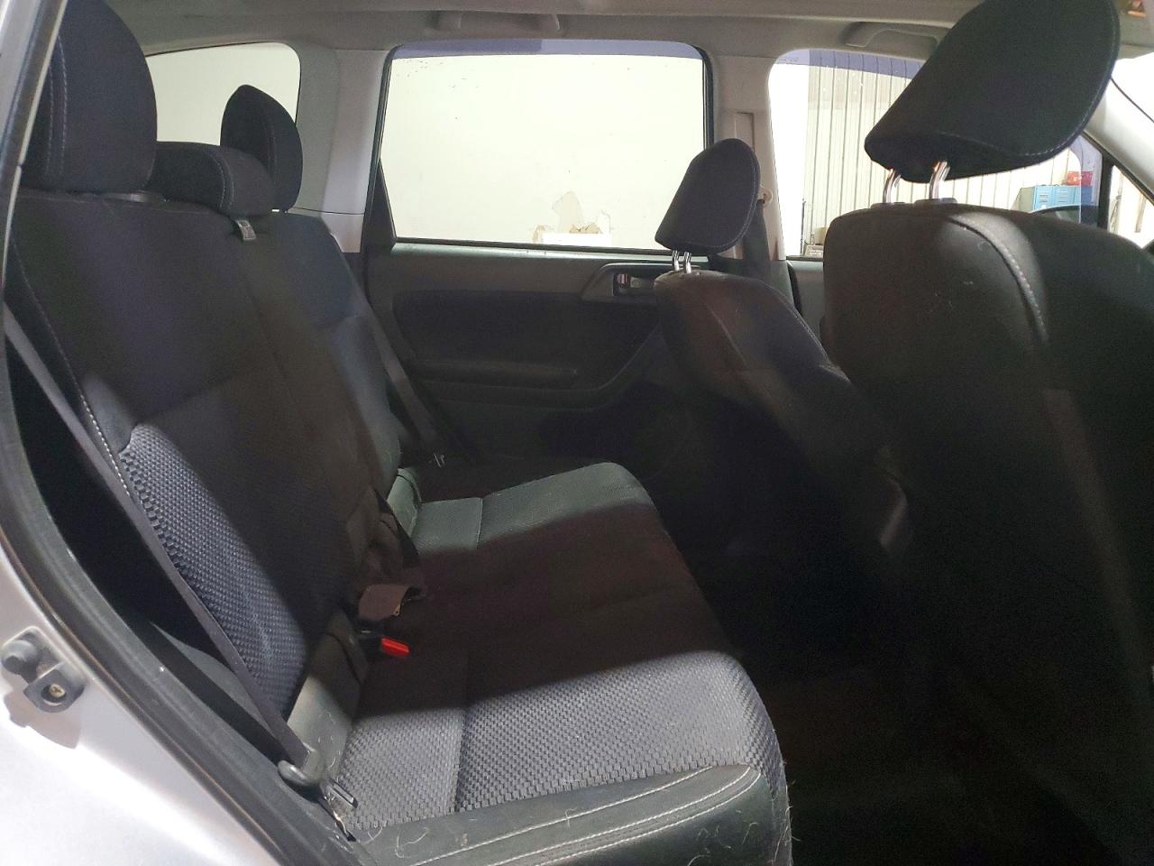 2017 Subaru Forester 2.5i Premium Silver vin: JF2SJAEC5HH409351